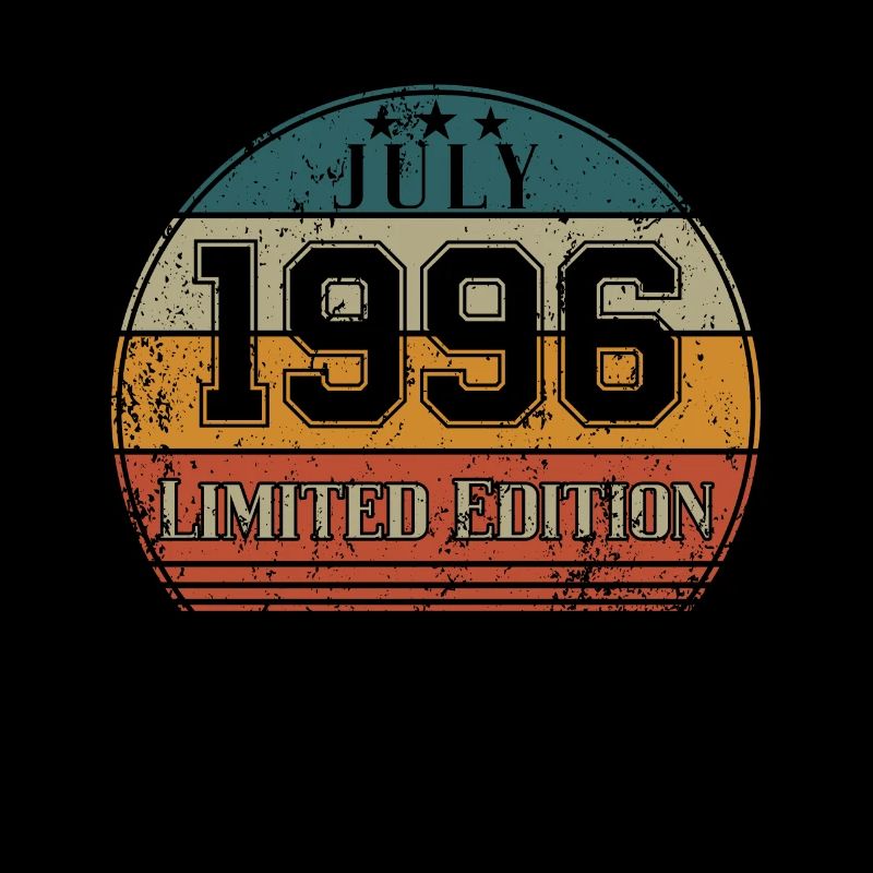 Geburtstag - Limited Edition Juli 1996