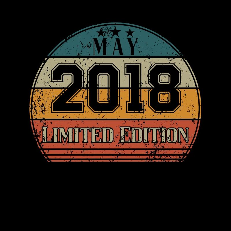 Anniversaire - Édition limitée mai 2018