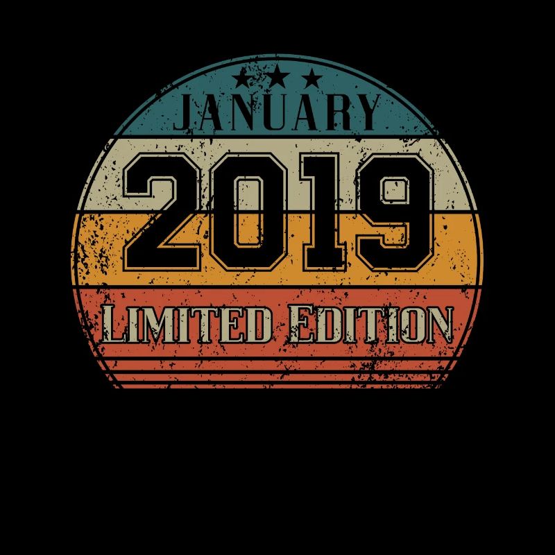 Geburtstag - Limited Edition Januar 2019