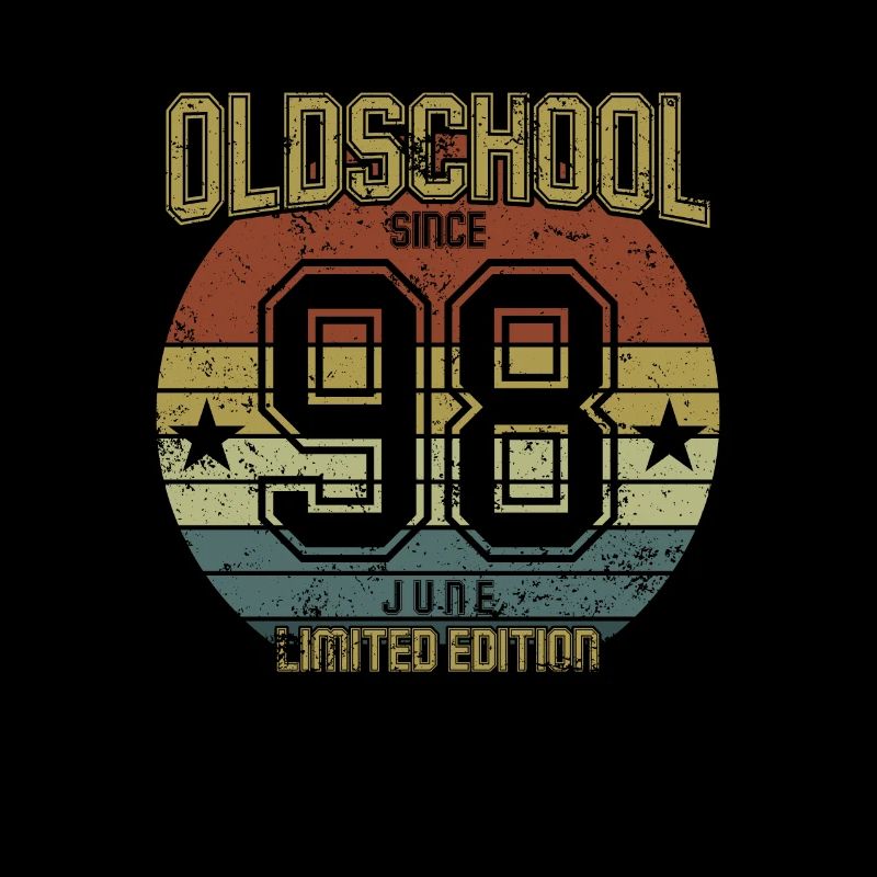 June 1998 - Geburtstag im Juni Oldschool