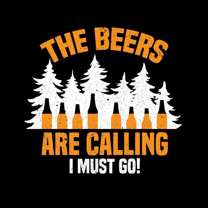 Camping Bier Zelten Wald Saufen