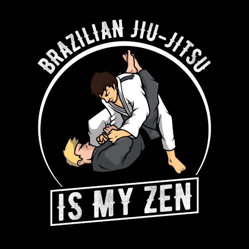 Le Jiu-Jitsu Brésilien est mon Zen