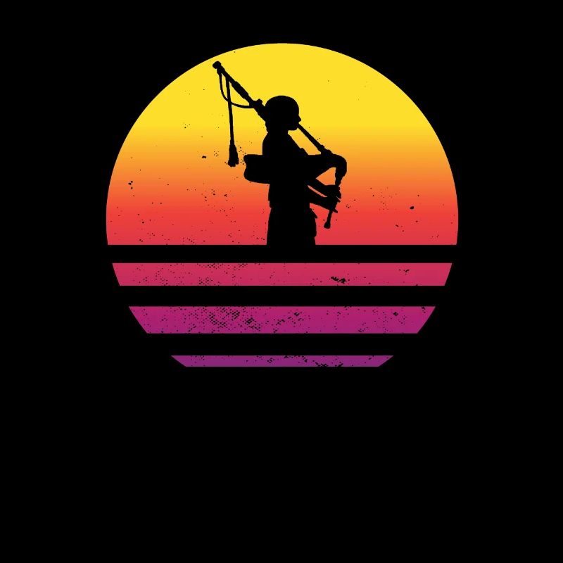 Retro Dudelsack