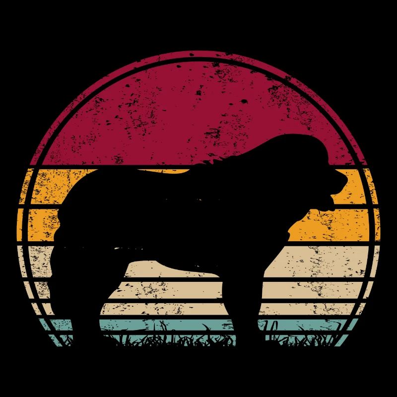 Pastore Maremmano Abruzzo Shepherd Vintage