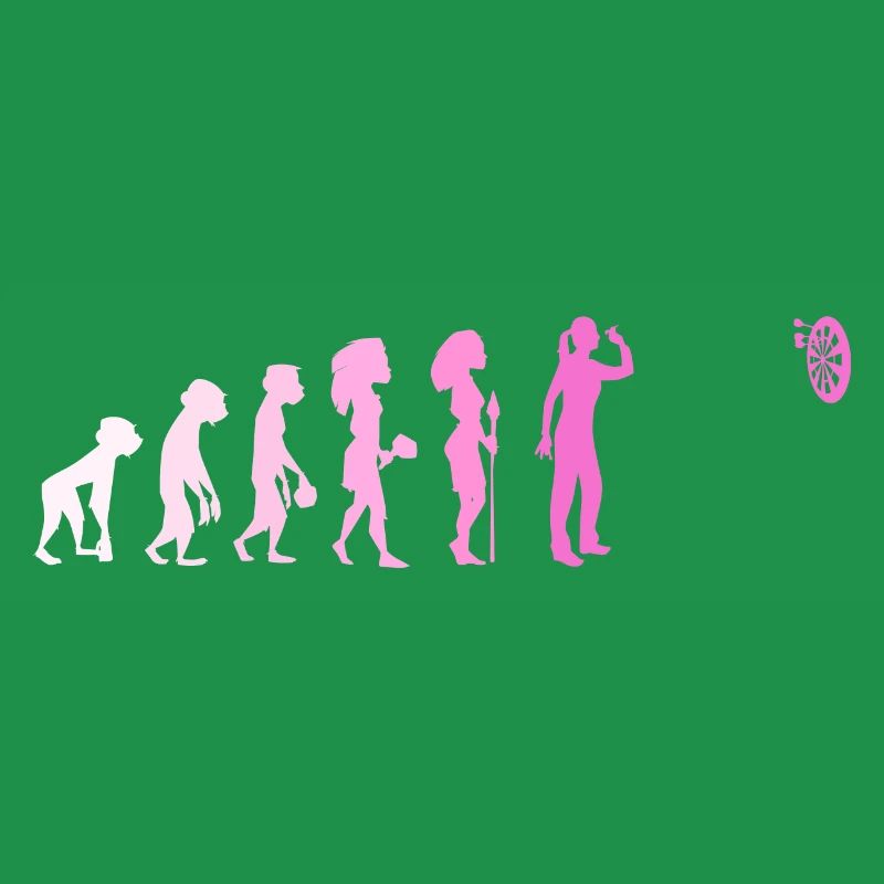 Darts Evolution Darts Player Dart Gift Women