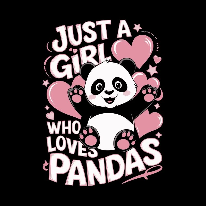 Panda Spruch Mädchen