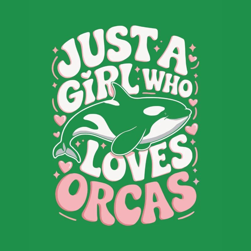 Orca Spruch Mädchen