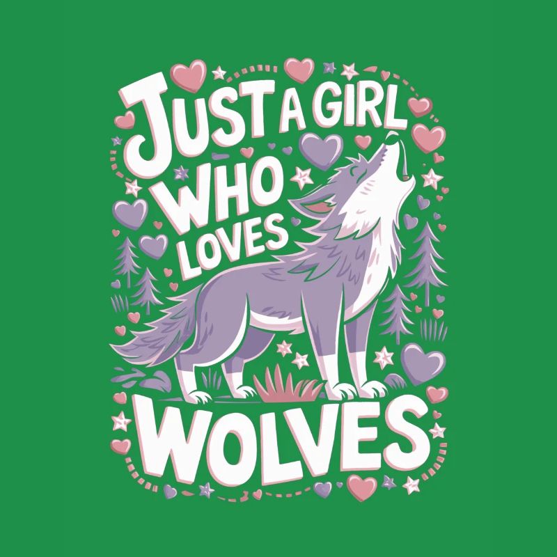 Wolf Mädchen Spruch