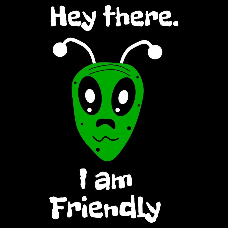 Hey there I'm friendly