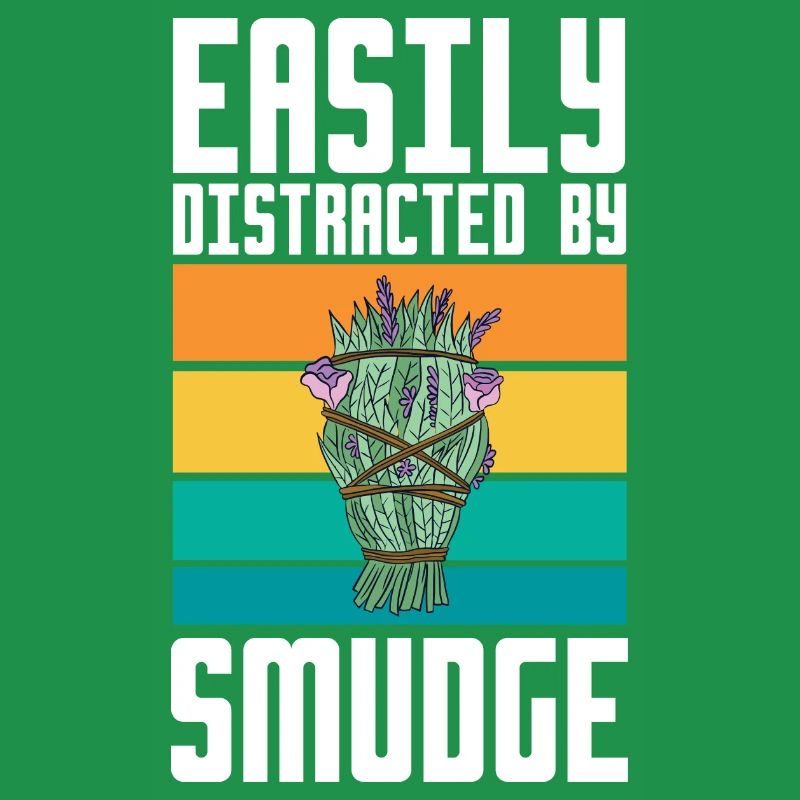 Easily Distracted By Smudge Burning Herbs Smudging