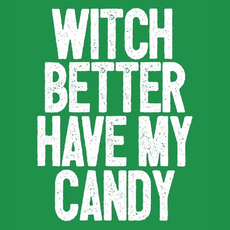 Süßes oder Saures Hexe