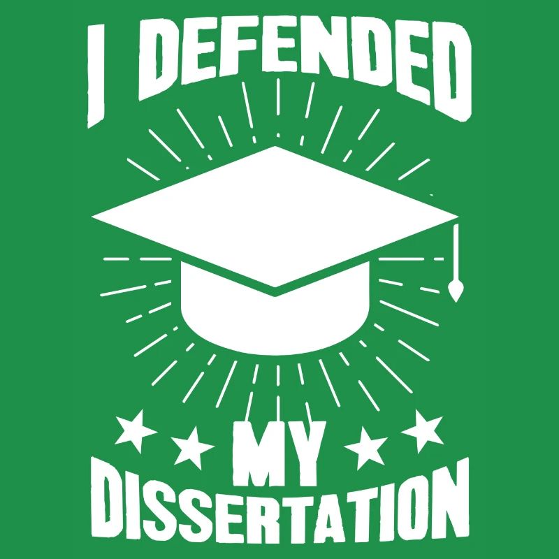 Dissertation Doktortitel Doktor Prüfung Geschenk