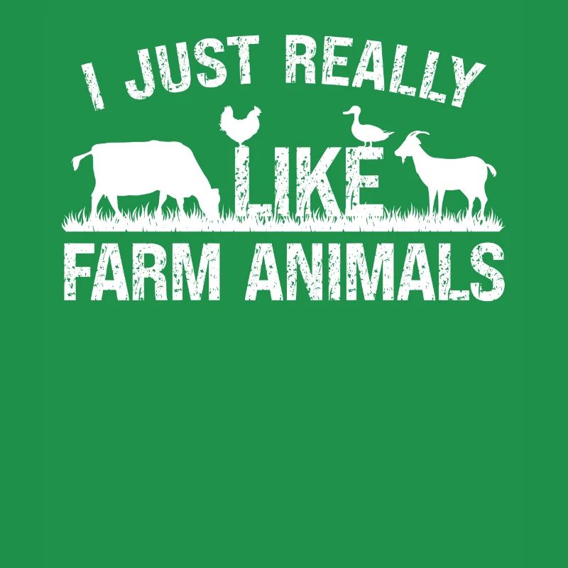 Ich mag Bauernhoftiere einfach sehr