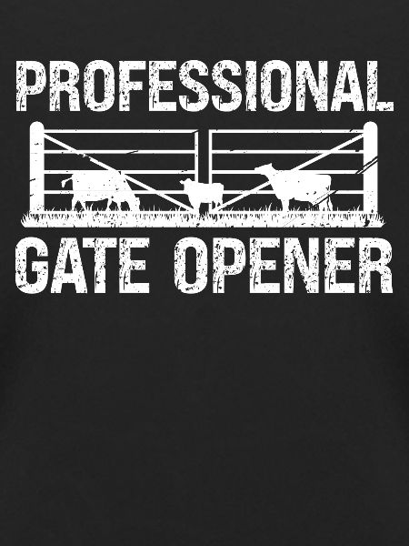 Professional gate opener
