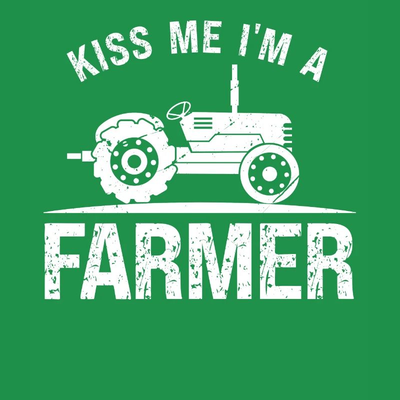Küss mich, ich bin ein Farmer