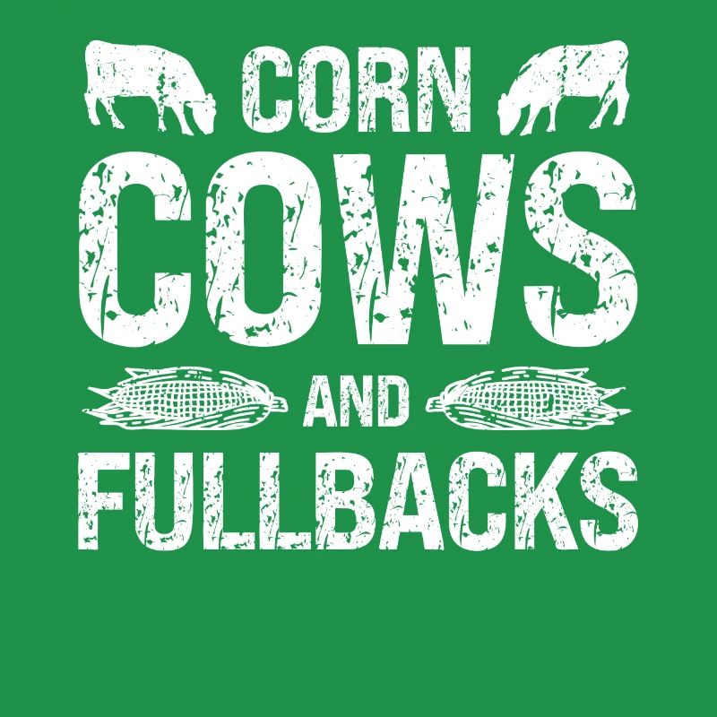 Corn cows and thoroughbreds