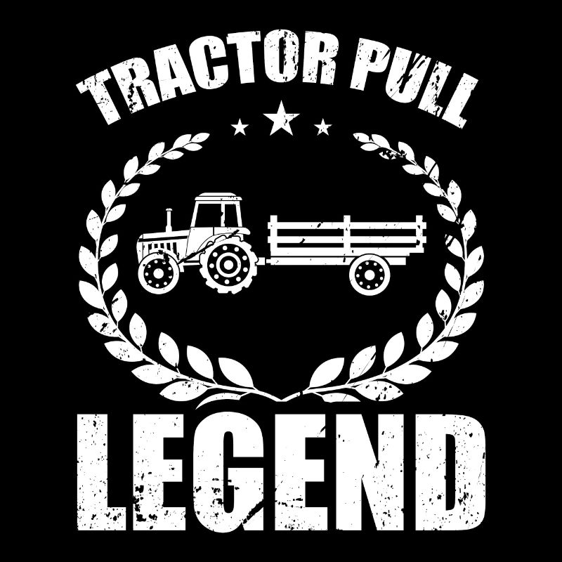 Légende de traction de tracteur -