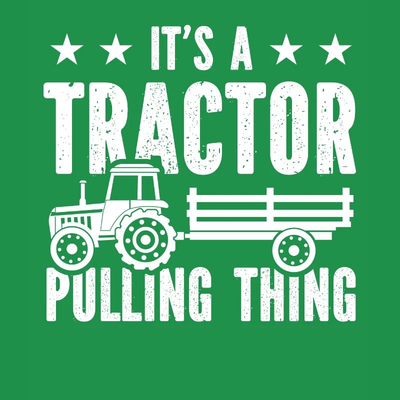 Es ist eine Traktor-Zieh-Sache -
