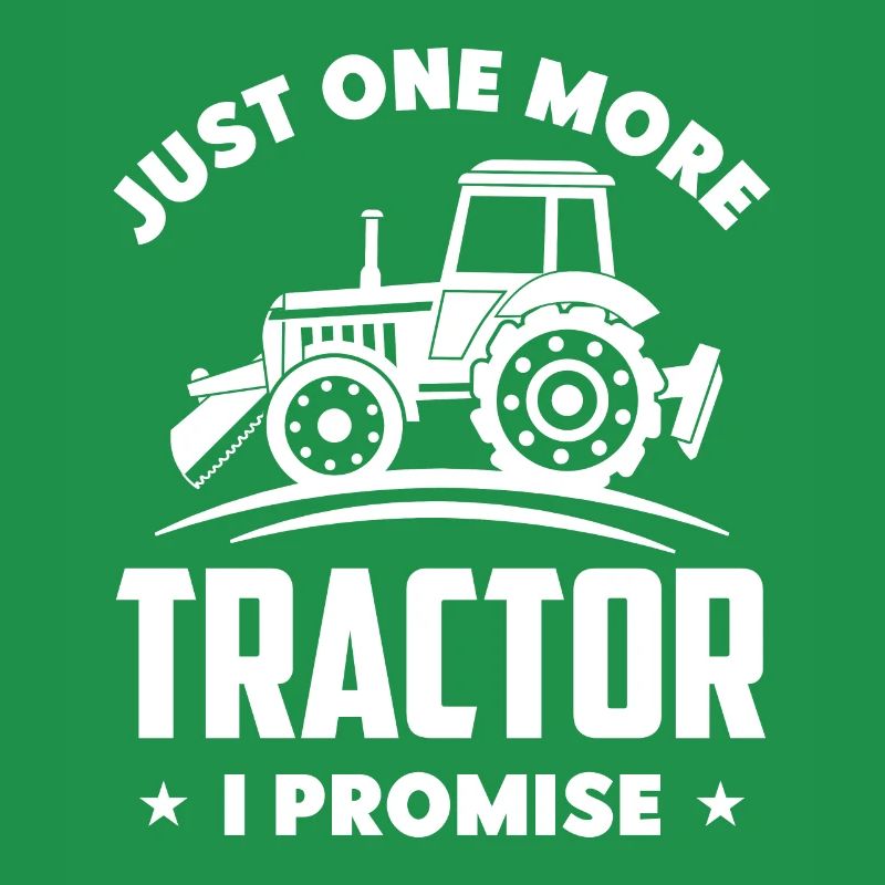 Nur noch ein Traktor, versprochen - (2)