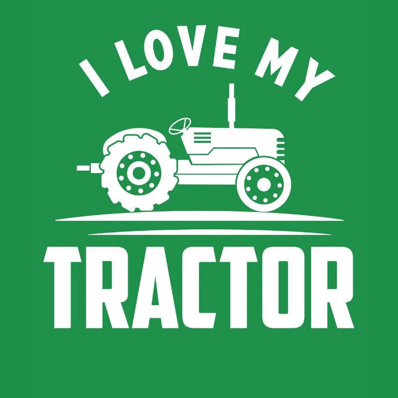 Ich liebe meinen Traktor - (2)