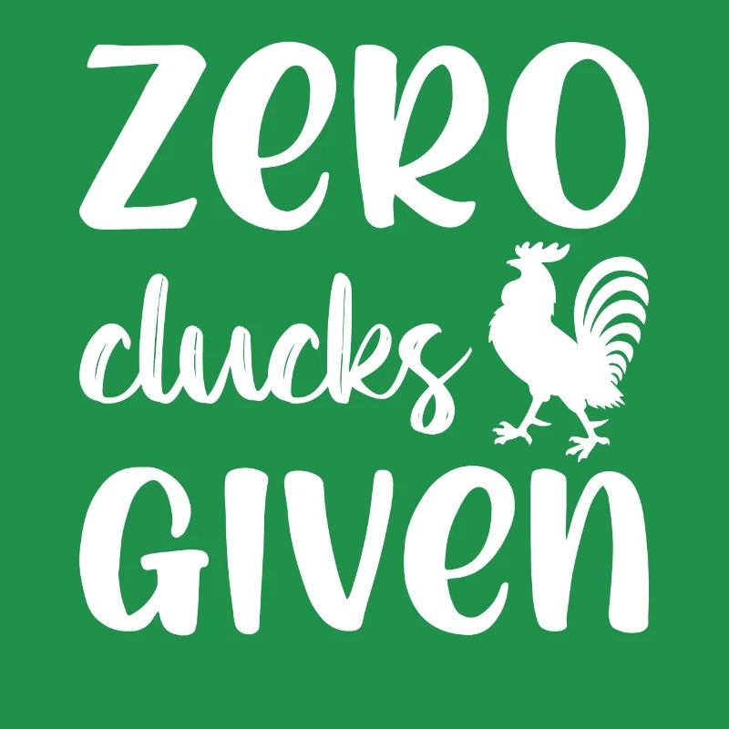 Zero cackling given -