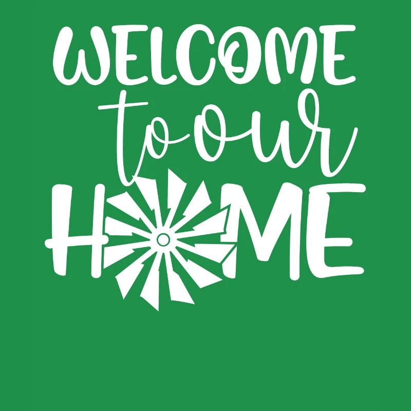 Welcome to our house -