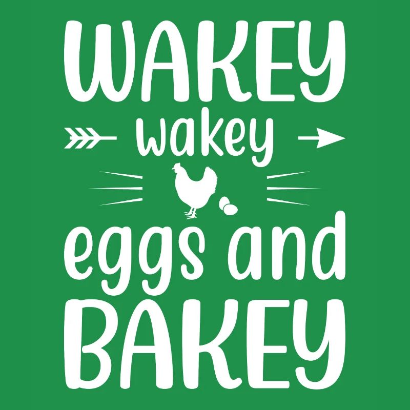 Wakey Wakey Oeufs et cuisson au four -