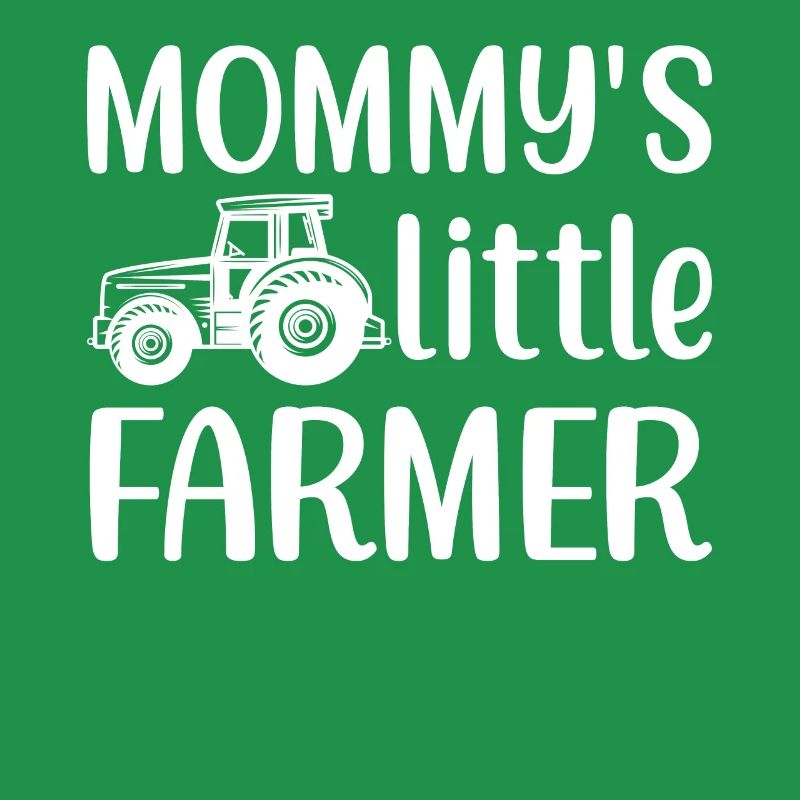 Mommys kleiner Bauer -