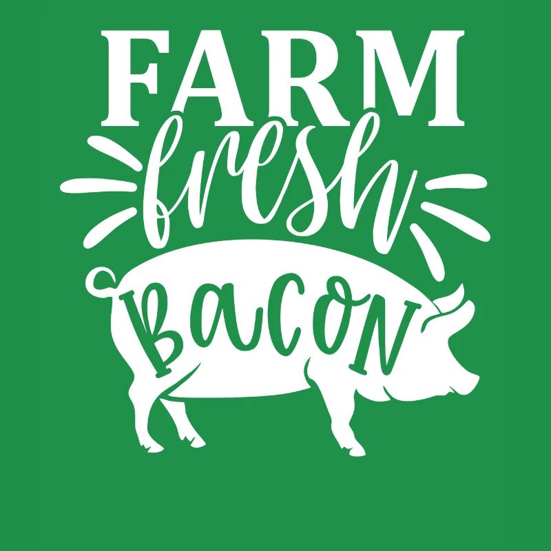 Bacon frais de la ferme 1 -