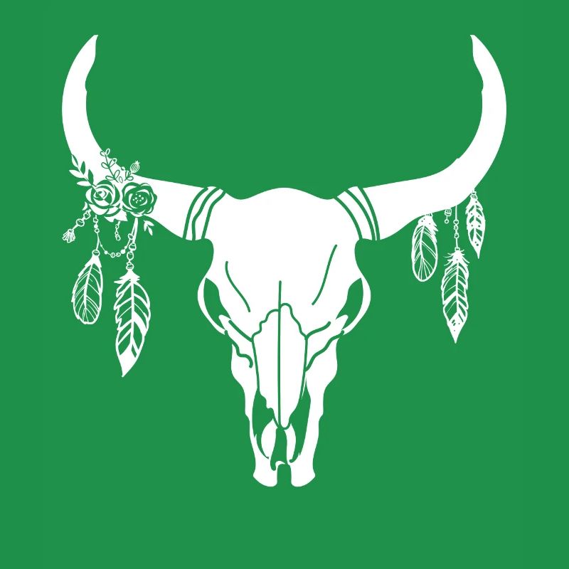 Cow skull -