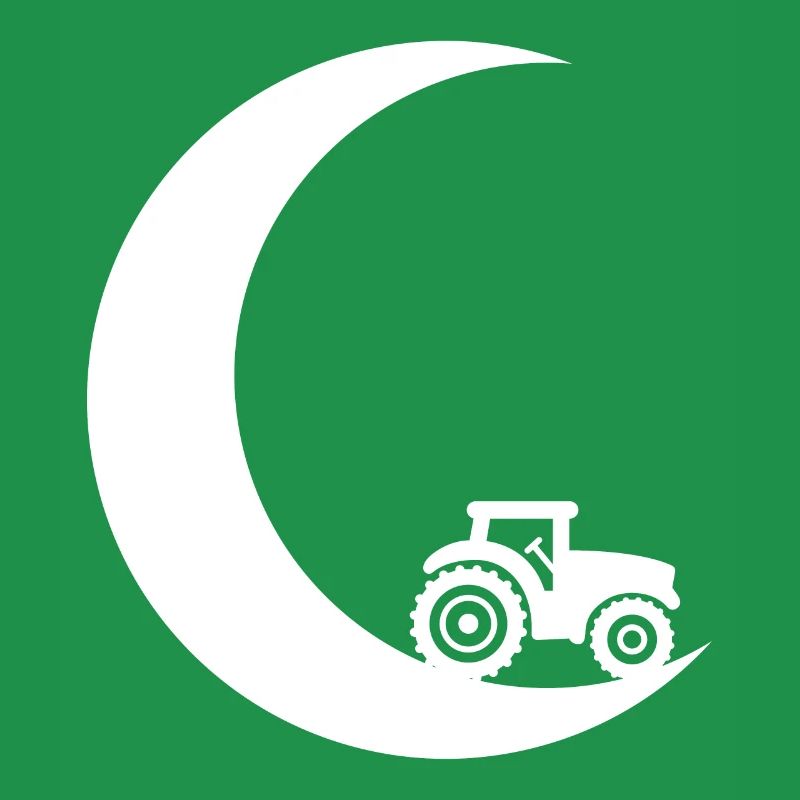 Crescent Moon - Tractor -