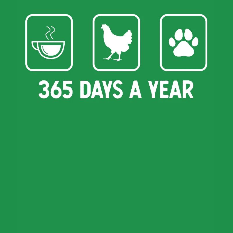 365 jours par an - Patte de chien - Poulet -