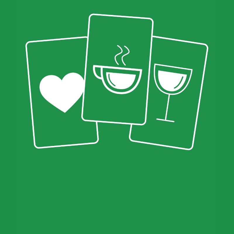 Herz - Wein - Kaffee -