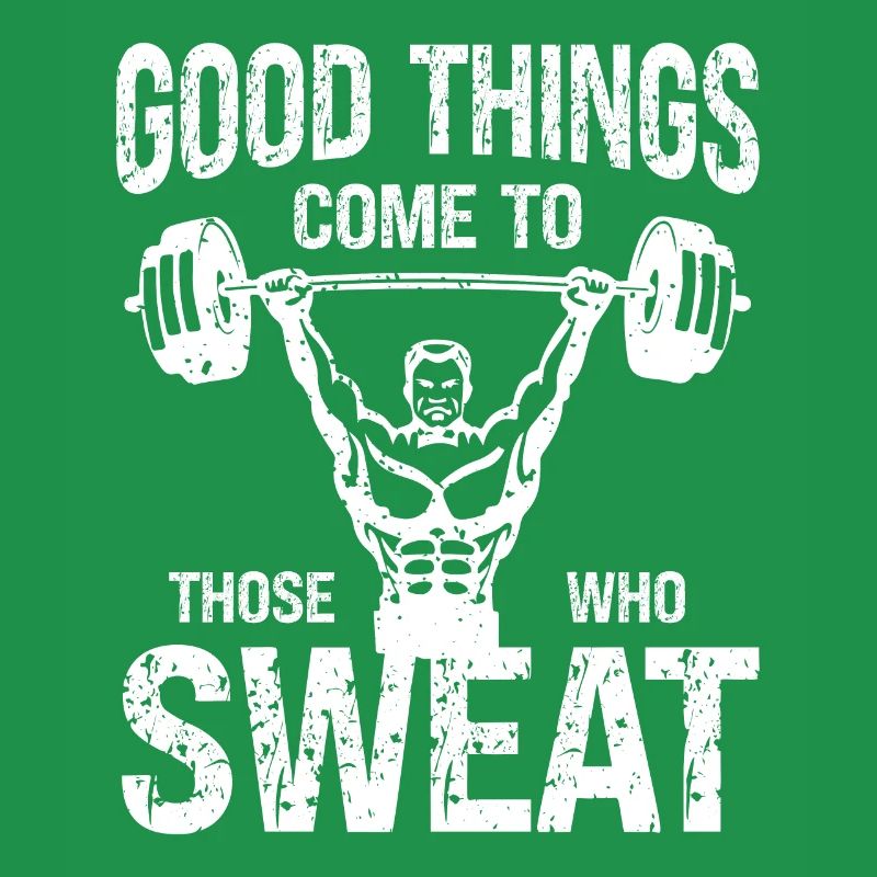 Wer schwitzt, dem wird Gutes zuteil -