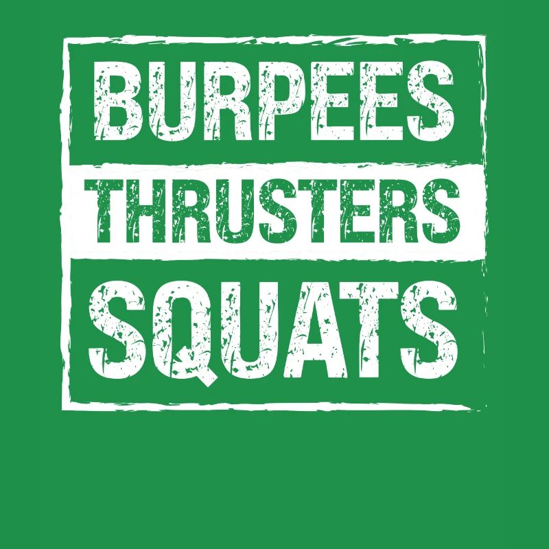Burpees Propulseurs Squats -