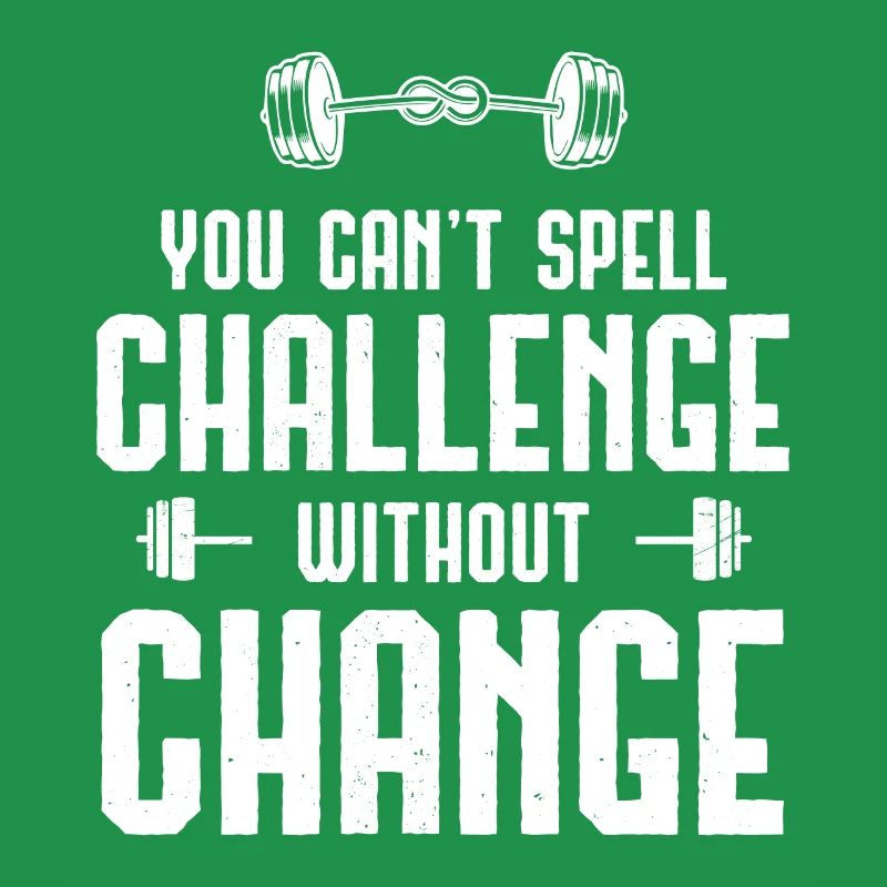 Défi sans changement est impossible -