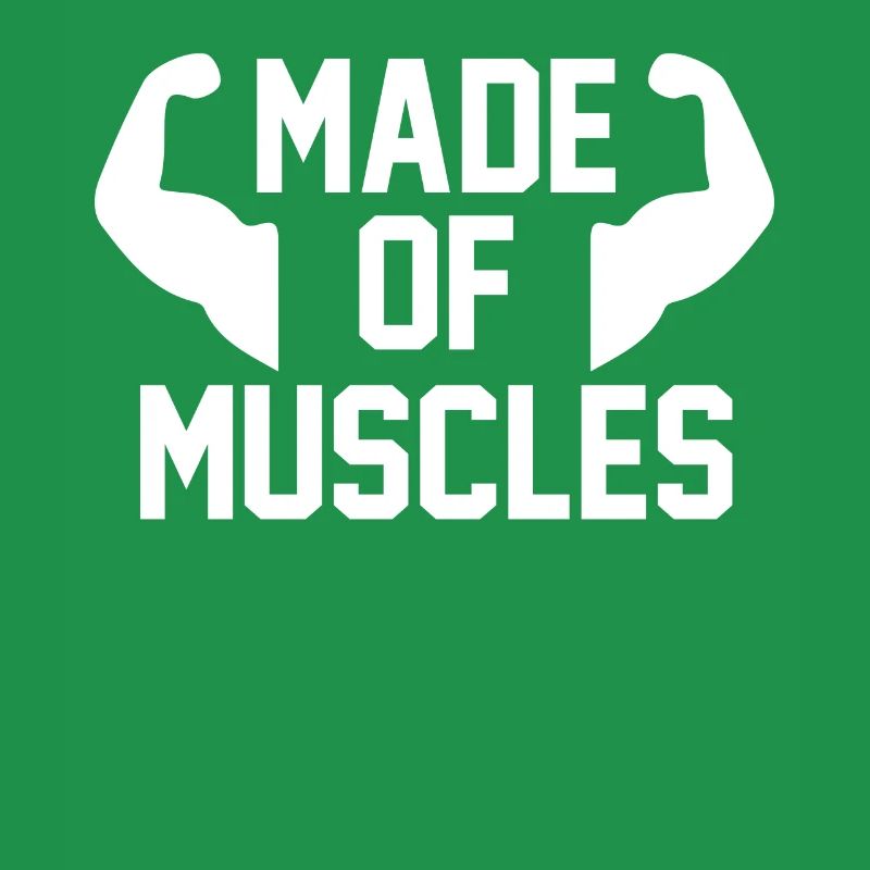 Fabriqué à partir de muscles -
