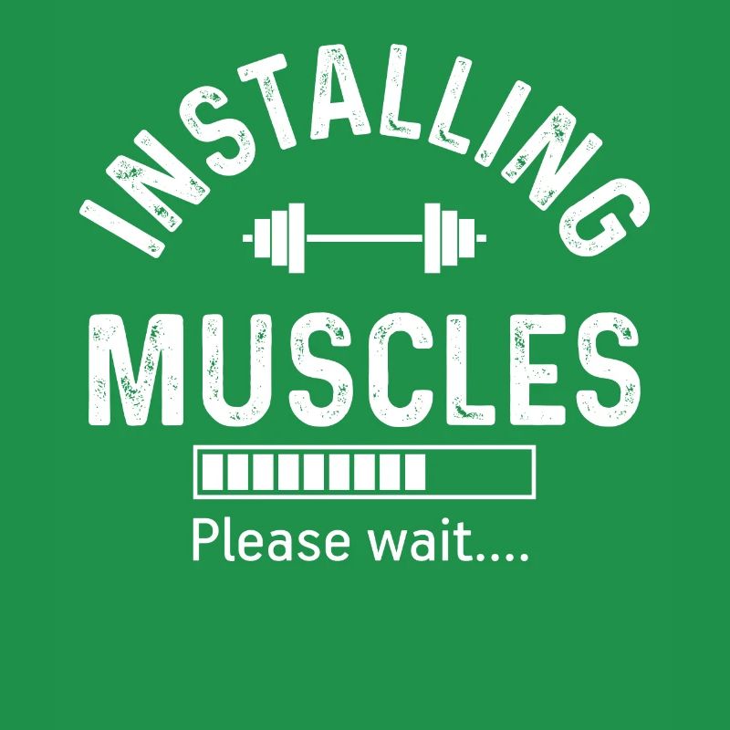 Installing Muscles Bitte warten 4 -