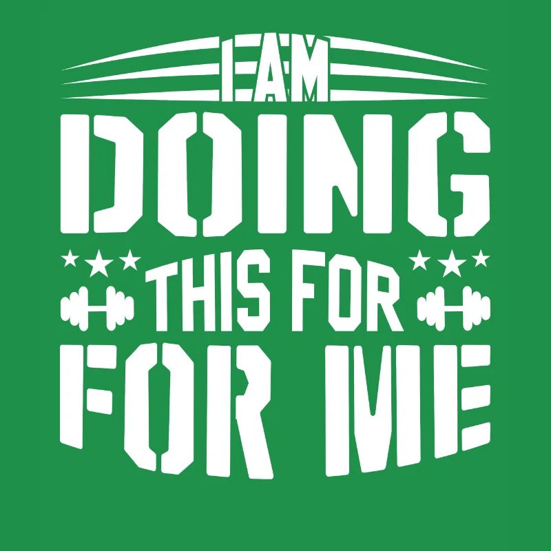 Je le fais pour moi-même -