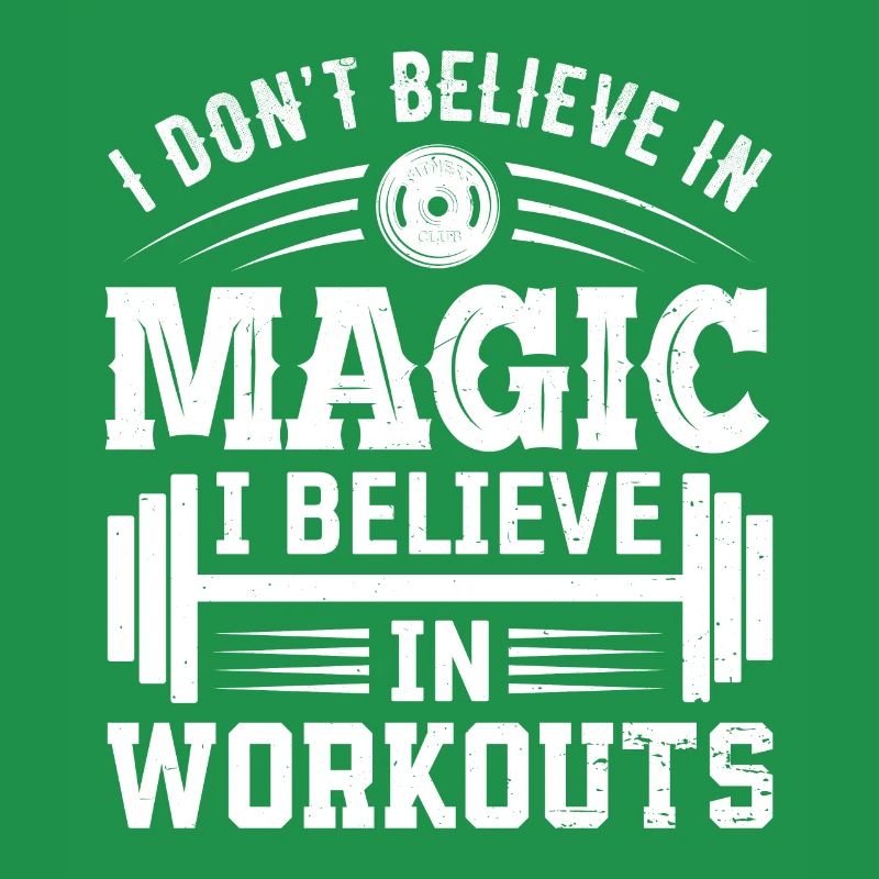 Ich glaube nicht an Magie, ich glaube an Training