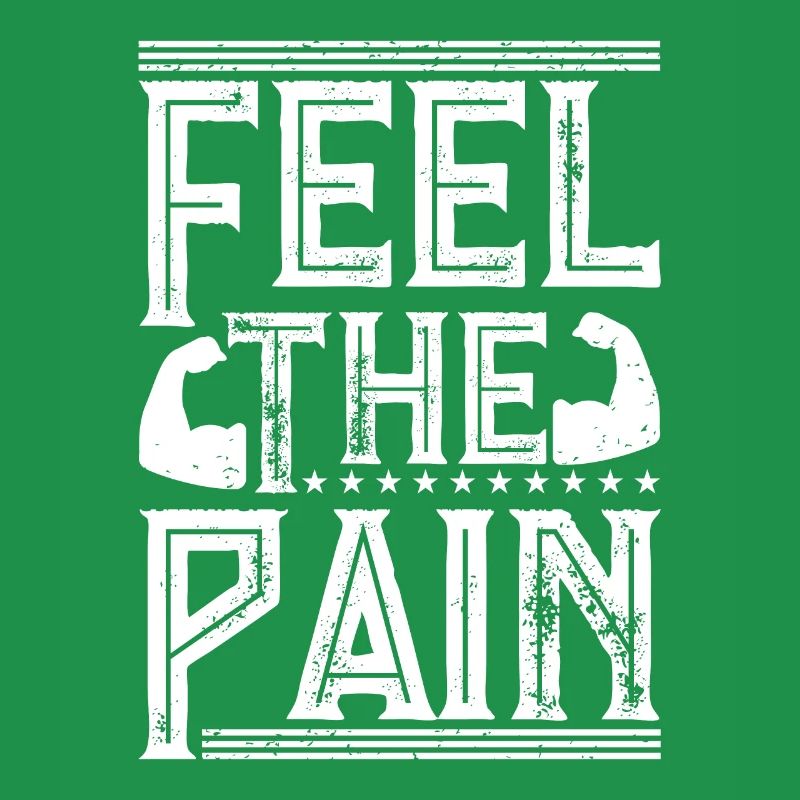 Fühle den Schmerz -