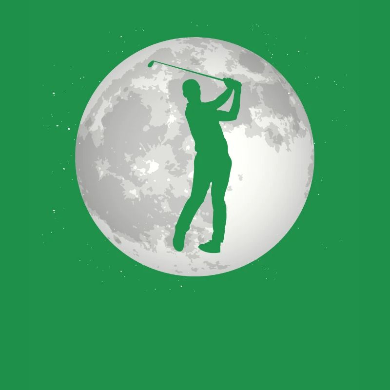 Vollmond - Golf -