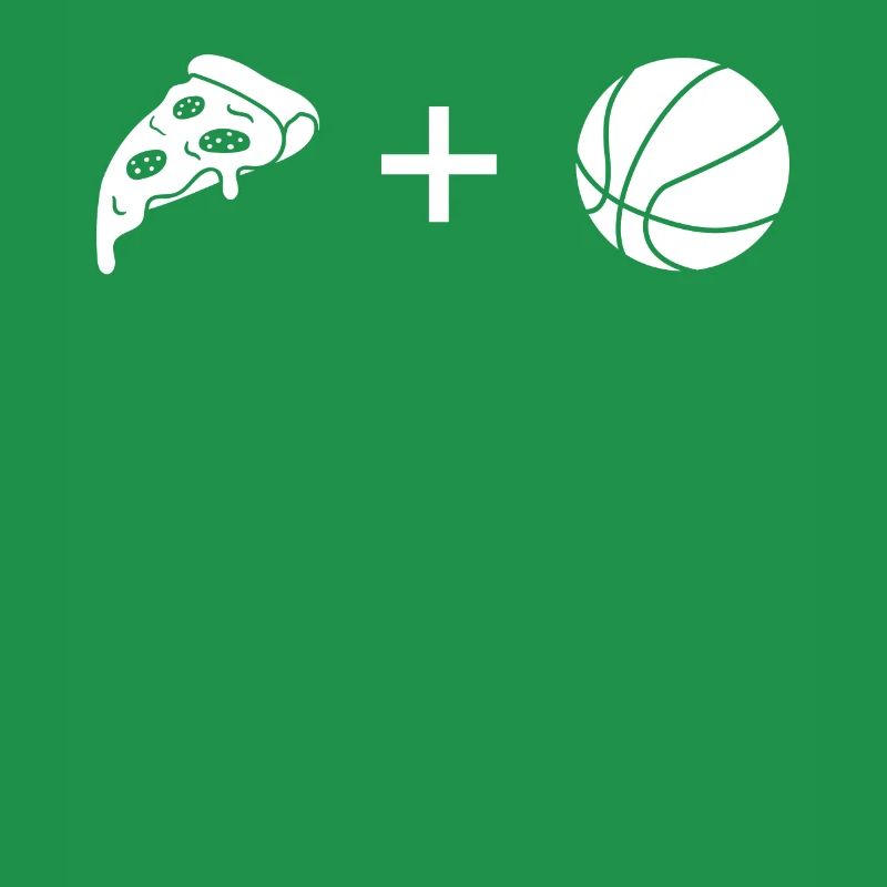 Pizza - Basketball -