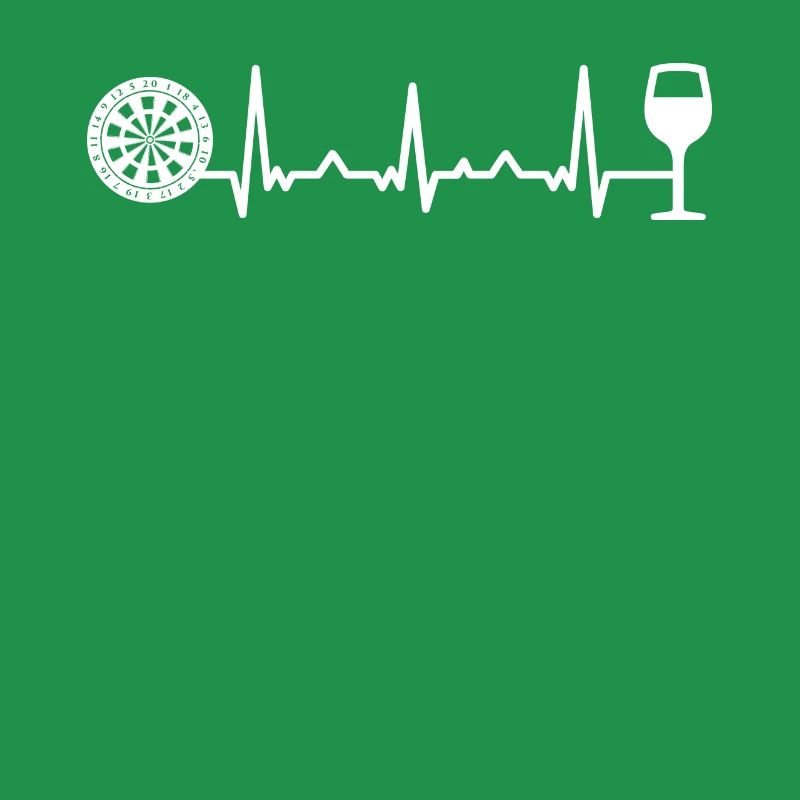 Wine - Heart palpitations - Dartboard