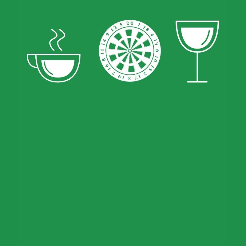 Vin - Café - Jeu de fléchettes
