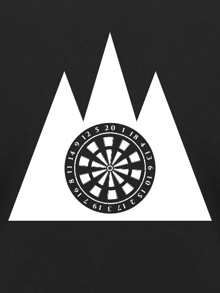 Triple triangle - dartboard -