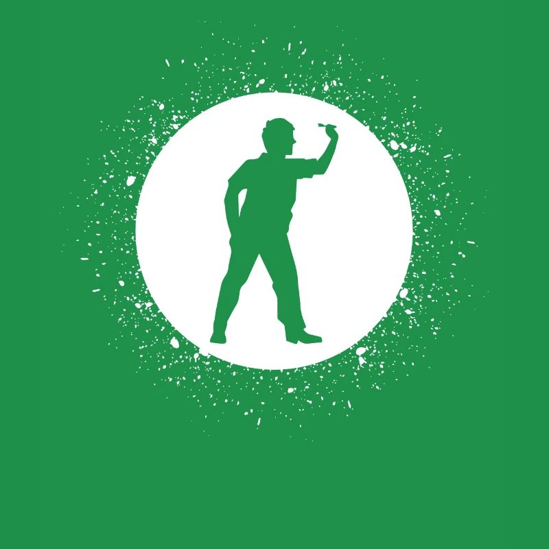 Sparkle Circle - Joueur de fléchettes -