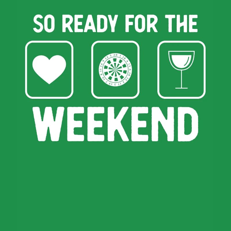 So ready pour le week-end - vin - jeu de fléchettes