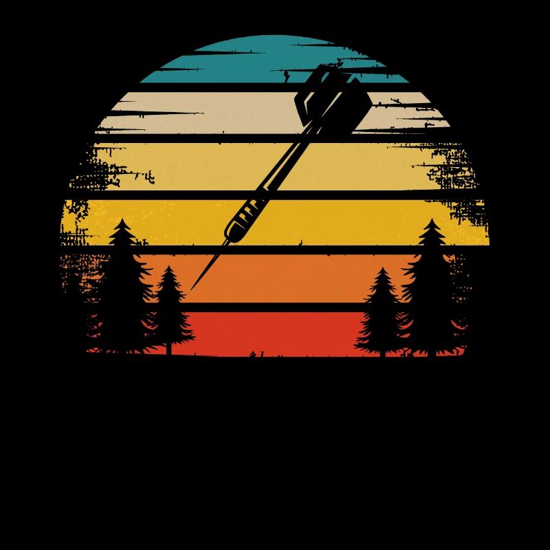 Rétro Soleil - Fléchette -