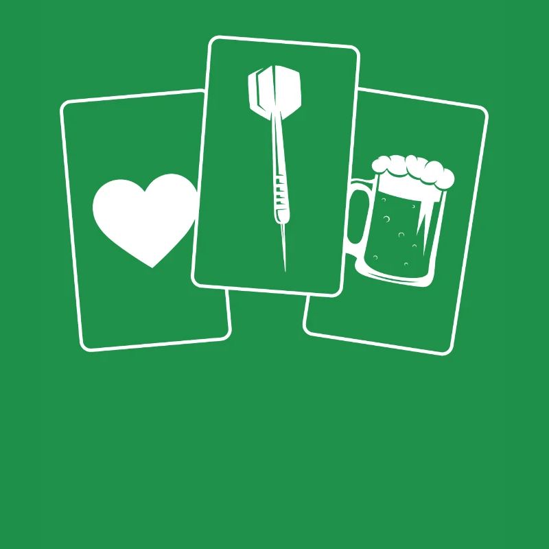 Poker Card - Beer - Darts -